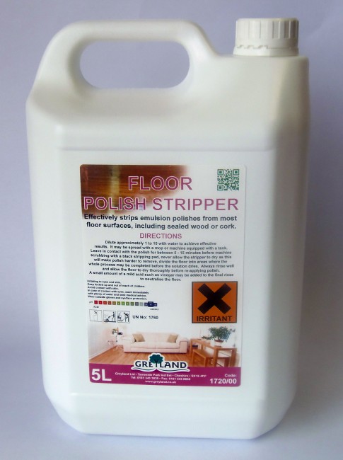 Floor Polish Stripper 5ltr