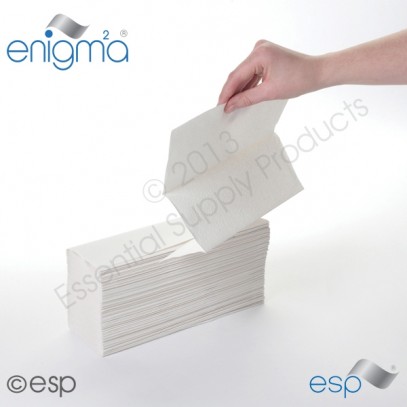 White Z-Fold 2ply HTWM230