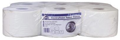 225 Centrefeed Toilet rolls