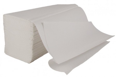 421-1ply white_interfold_hand_towels