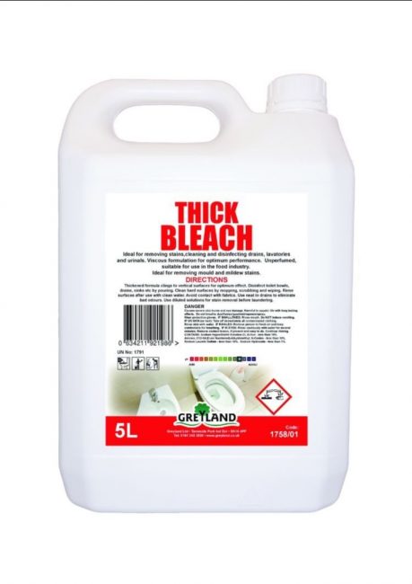 thick bleach 5ltr