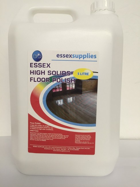 Essex High Solid Floor Polish 5ltr