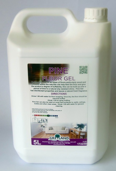 Pine Floor Gel 5ltr
