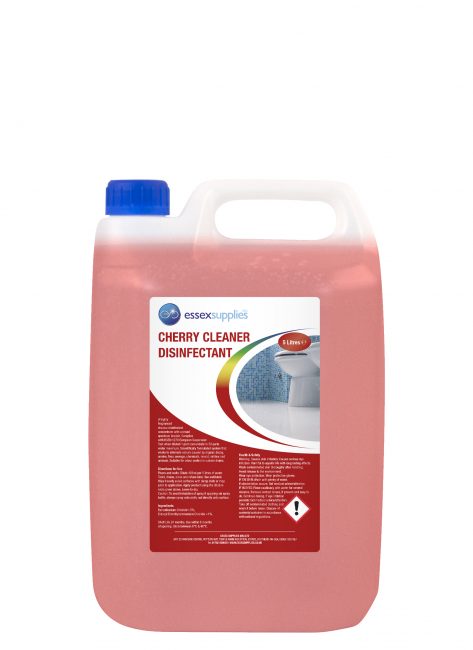 Essex Supplies Cherry Cleaner Disinfectant 5L (003)